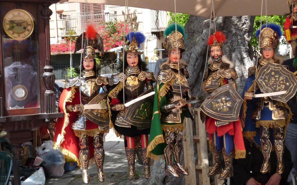 巴勒莫Casa Principe Maqueda公寓 外观 照片
